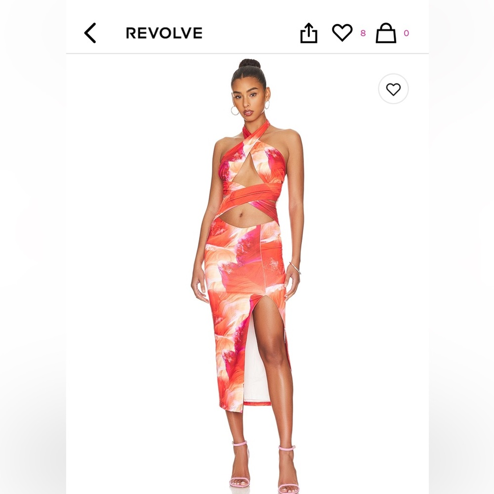 Revolve vacation dress